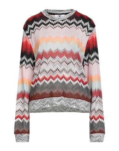 M MISSONI Jumper Light pink 55% Wool, 45% Viscose