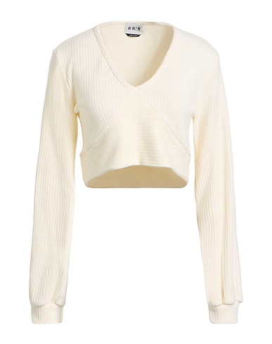 BERNA Sweater Ivory 48% Viscose, 29% Polyester, 19% Nylon, 4% Elastane