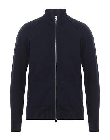 JEORDIE'S Cardigan Midnight blue 100% Merino Wool