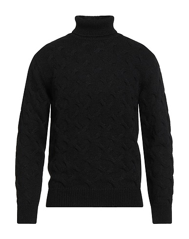 CHESTER TAYLOR London Dolcevita Nero 50% Acrilico, 20% Lana di alpaca, 20% Lana, 10% Viscosa