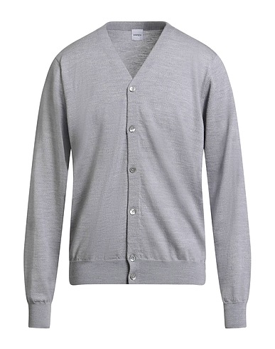 ASPESI Cardigan Grey 100% Virgin Wool