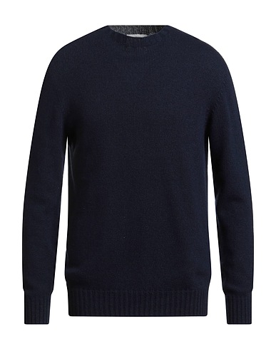 ALPHA STUDIO Sweater Midnight blue 40% Recycled wool, 30% EcoVero™ viscose, 20% Recycled polyamide, 10% Recycled cashmere