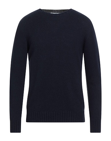 ALPHA STUDIO Sweater Navy 40% Recycled wool, 30% EcoVero™ viscose, 20% Recycled polyamide, 10% Recycled cashmere