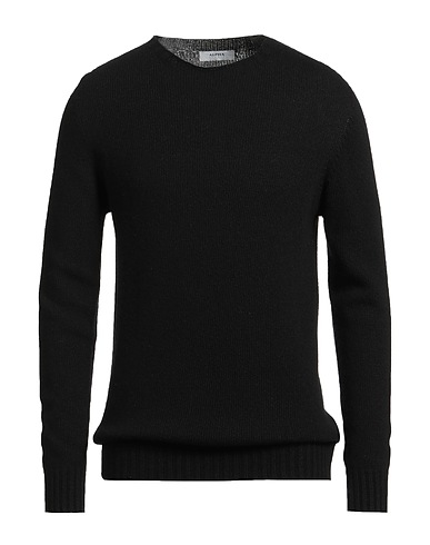 ALPHA STUDIO Sweater Black 40% Recycled wool, 30% EcoVero™ viscose, 20% Recycled polyamide, 10% Recycled cashmere