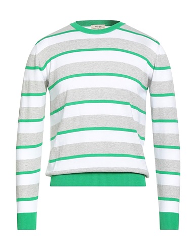 HERITAGE Jumper Green 100% Cotton