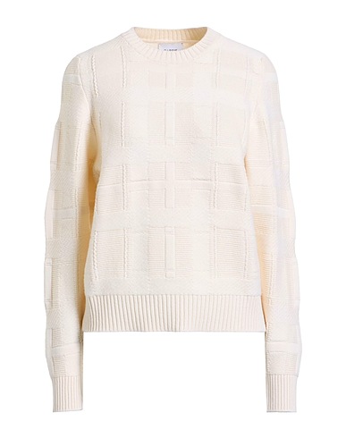 BARRIE Pull en cachemire Ivoire 100% Cachemire