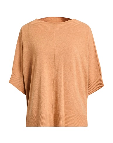 POUR MOI Jumper Camel 50% Viscose, 27% Polyester, 23% Polyamide