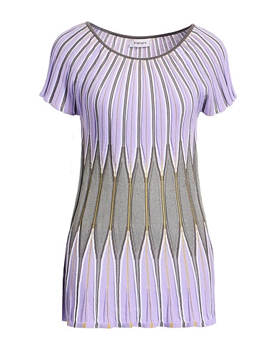 KANGRA Jumper Lilac 80% Viscose, 20% Metallic fiber
