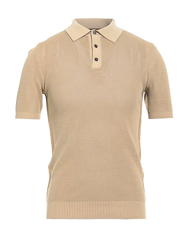 ROBERTO COLLINA Sweater Beige 60% Cotton, 40% Viscose