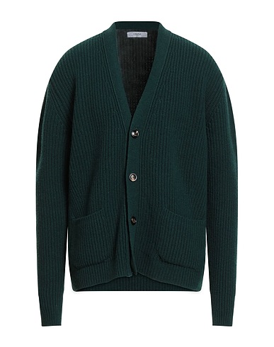 CRUNA Cardigan Deep teal 90% Wool, 10% Cashmere
