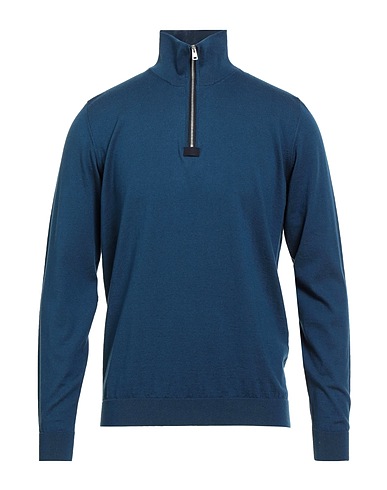 ROBERTO COLLINA Pullover Marineblau 100% Baumwolle