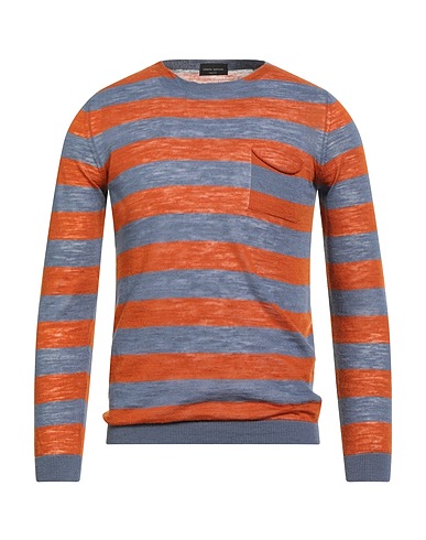 ROBERTO COLLINA Sweater Tan 55% Linen, 45% Polyester