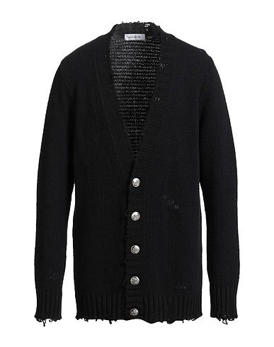 PAOLO RAGAZZINI Cardigan Black 100% Wool