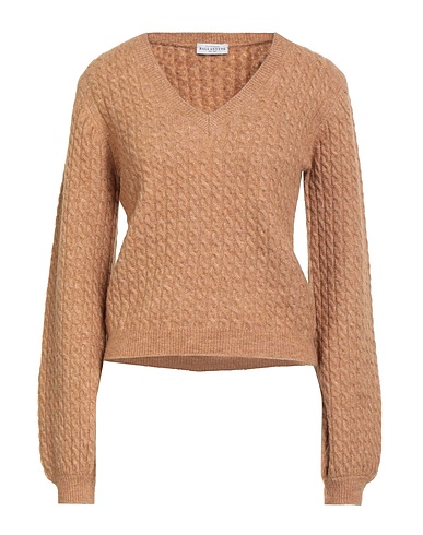 BALLANTYNE Sweater Camel 32% Alpaca wool, 32% Wool, 30% Polyamide, 6% Elastane