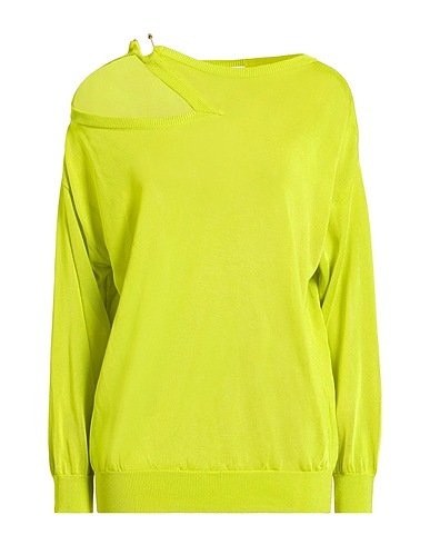 NENETTE Jumper Lime green 100% Viscose