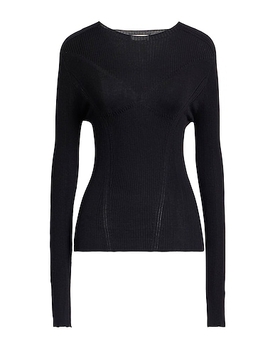 LANVIN Sweater Black 35% Cashmere, 35% Silk, 30% Virgin Wool