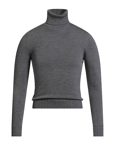 DRUMOHR Polo neck Grey 100% Merino Wool