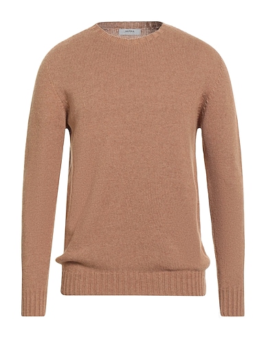 ALPHA STUDIO Jumper CAMMELLO 40% Recycled wool, 30% EcoVero™ viscose, 20% Recycled polyamide, 10% Recycled cashmere