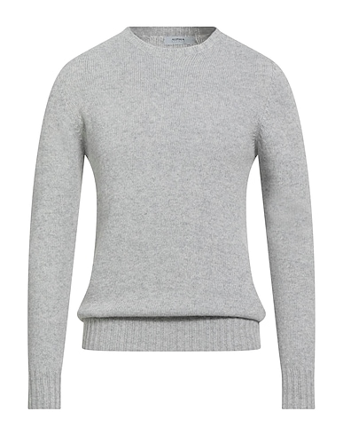 ALPHA STUDIO Jersey GRIGIO 40% Lana reciclado, 30% Viscosa EcoVero™, 20% Poliamida reciclado, 10% Cachemir reciclado