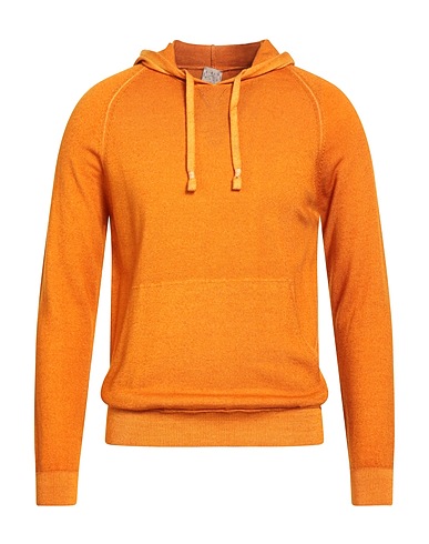 H953 Sweater Orange 100% Merino Wool