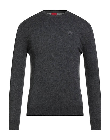 GUESS Jumper Charcoal 55% Polyamide, 20% Polyester, 16% Acrylic, 9% Wool