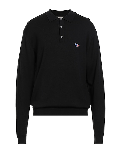 MAISON KITSUNÉ Jumper Black 100% Wool