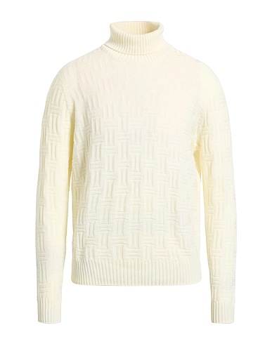 DRUMOHR Polo neck Cream 100% Super 140s Wool