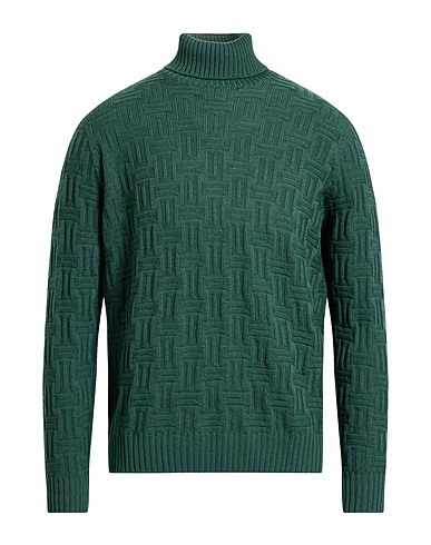 DRUMOHR Dolcevita Verde scuro 100% Super 140s Lana