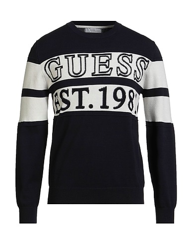 GUESS Jumper Midnight blue 72% Viscose, 28% Polyester