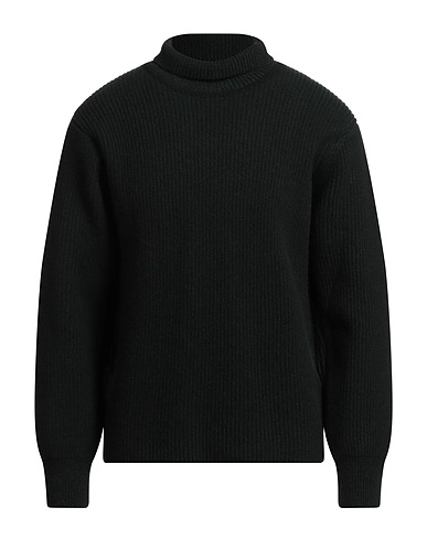 MAISON KITSUNÉ Col roulé 100% Laine d’agneau