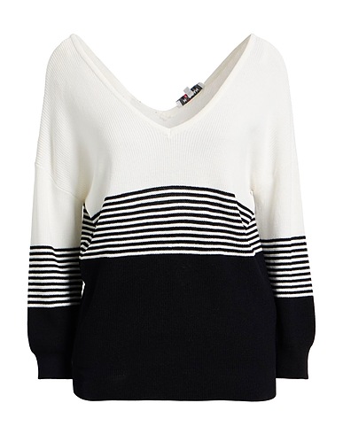 MORGAN DE TOI Jumper Black 65% Viscose, 35% Polyamide