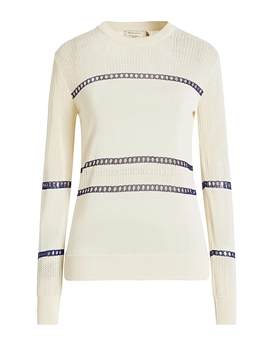 MAISON KITSUNÉ Sweater Dark green 100% Cotton, Viscose