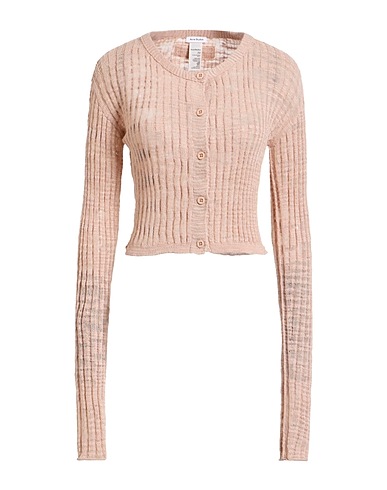 ACNE STUDIOS Cardigan Light pink 55% Linen, 45% Polyester
