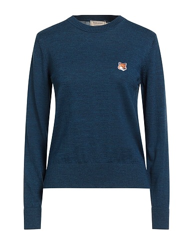 MAISON KITSUNÉ Sweater Deep teal 100% Wool