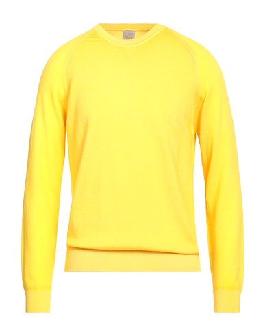 H953 Jumper Yellow 100% Merino Wool