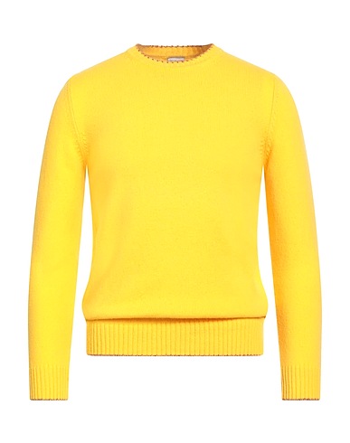 H953 Sweater Yellow 100% Wool