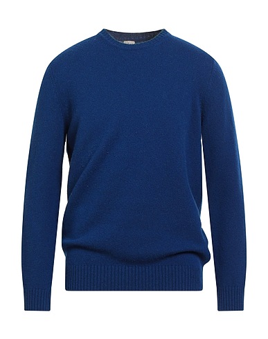 H953 Jumper Blue 100% Merino Wool