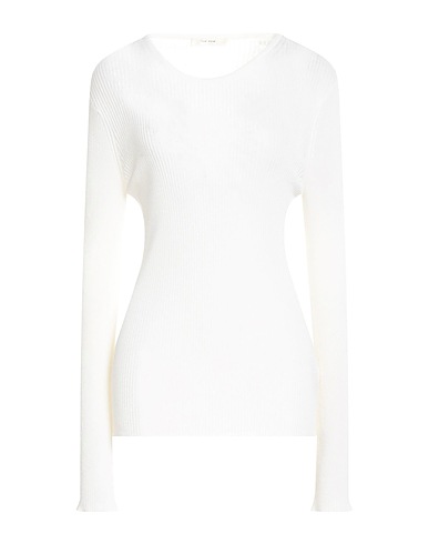 THE ROW Sweater Ivory 100% Merino Wool