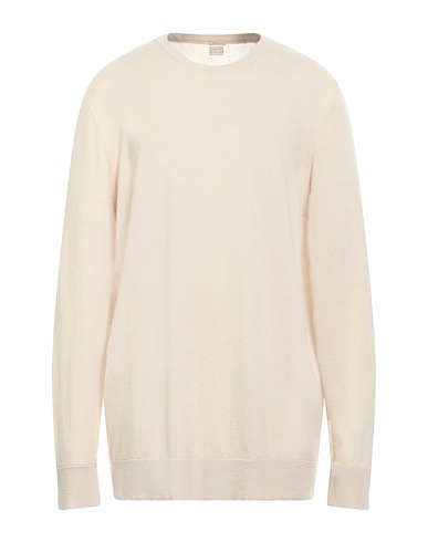 MASSIMO ALBA Кашемировый свитер Бежевый 100% Кашемир