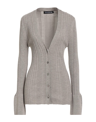 DEPARTMENT 5 Cardigan Grey 100% Wool