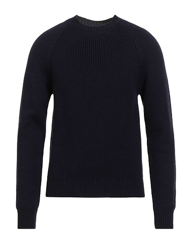 DRUMOHR Jumper Midnight blue 100% Merino Wool