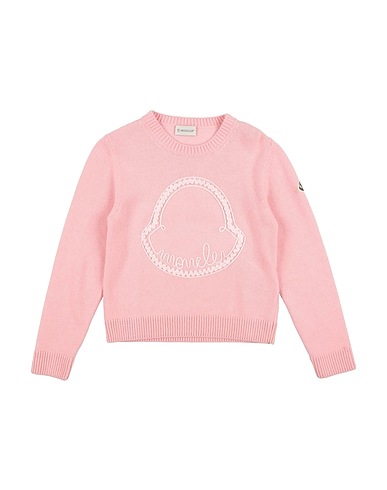 MONCLER Sweater Light pink 90% Virgin Wool, 10% Cashmere