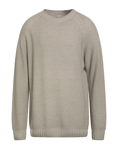 H953 Jumper Beige 100% Merino Wool