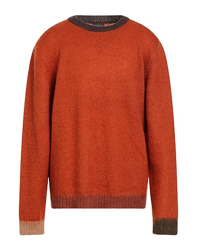 IN THE BOX Sweater Rust 36% Acrylic, 30% Mohair wool, 30% Polyamide, 4% Wool