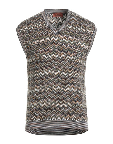 MISSONI Jumper Military green 55% Cotton, 31% Cashmere, 14% Silk
