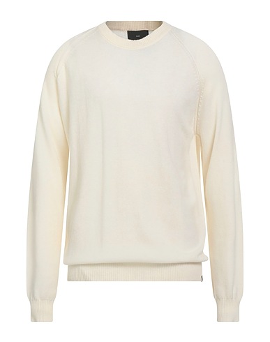 LIU •JO MAN Pullover Elfenbein 90% Wolle, 10% Kaschmir