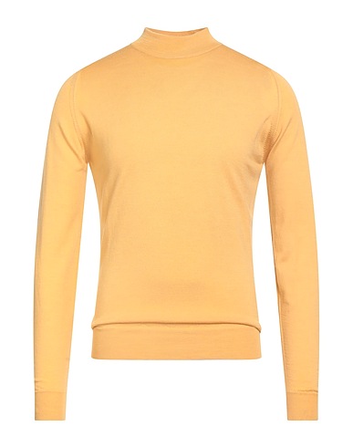 JOHN SMEDLEY Turtleneck Marigold 100% Wool