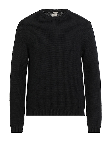 MASSIMO ALBA Jumper Black 100% Wool