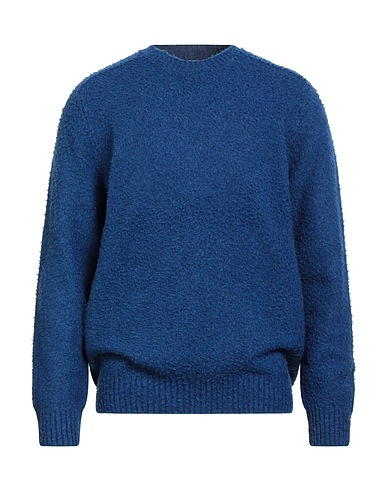GRAN SASSO Jumper Bright blue 100% Virgin Wool