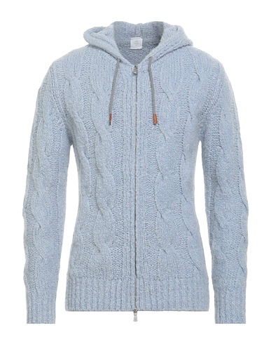 ELEVENTY Cardigan Light blue 54% Cashmere, 36% Alpaca wool, 10% Silk